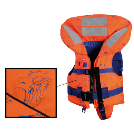 Chaleco salvavidas 150N SV Baby
