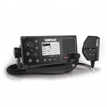 VHF fisso RS40-B con AIS e GPS-500 esterno - Simrad