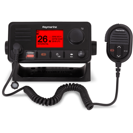 Radio VHF fixe Ray63 - Raymarine