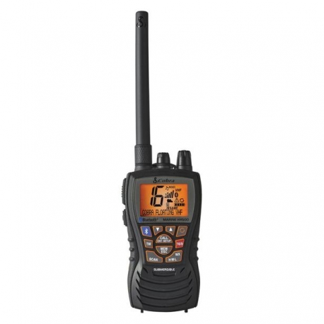 VHF portatile MR HH 500 FLT BT EU - Cobra Marine