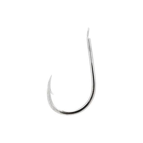 Anzuelo de pesca niquelado Tubertini serie 50 N.4
