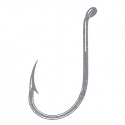 Hameçon de pêche à la traîne Tubertini série 280 N.2/0 pour appâts vivants 2