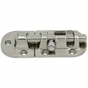 Pêne dormant en acier inoxydable AISI 316 avec douille anti-vibration