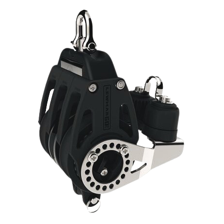 Dreifach-Drehblock Ø 10 mm mit Control 60 Buchse - Lewmar