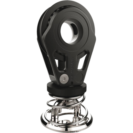 Un seul bloc debout Ø 14 mm. Racing 80 - Lewmar