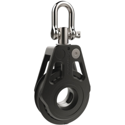 Single swivel block Ø 12 mm. Racing 60 - Lewmar