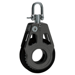 Lewmar Racing 80 enkel draaibaar blok, Ø 12 mm