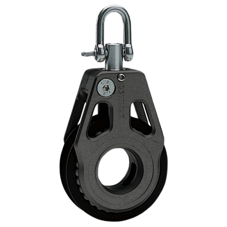 Lewmar Racing 80 Single Swivel Block, Ø 12 mm