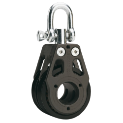 Lewmar Racing 60 Dubbelt svängblock, Ø 12 mm