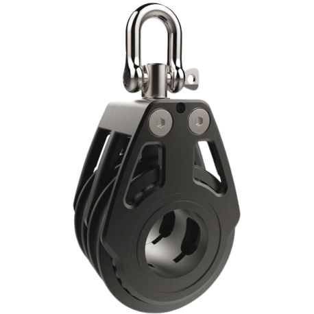 Doppelter Drehblock Ø 12 mm. Racing 80 - Lewmar