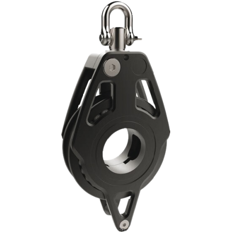 Einzelner Ø 12 mm Block mit Racing 80 Buchse - Lewmar