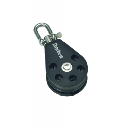 Enkelvoudig draaibaar blok, diameter 10 mm - Barton Marine