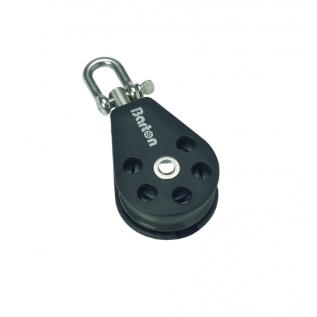Bloque giratorio simple Ø 10 mm. - Barton Marine