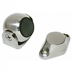 Tope de puerta magnético giratorio de acero inoxidable AISI 316