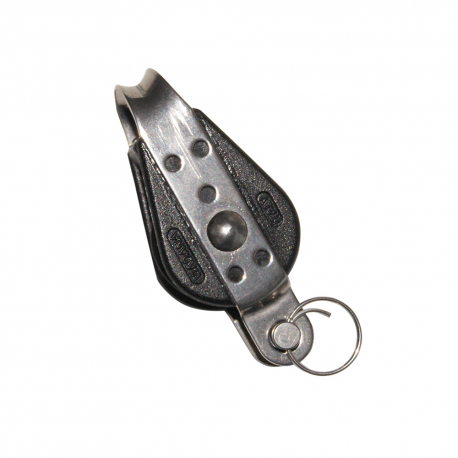 Einzelner fester Block Ø 6 mm. mit Buchse - Viadana