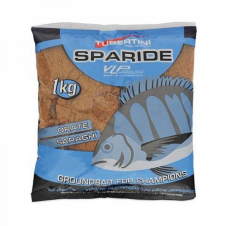 Tubertini Sparide appât de pêche 1 kg.