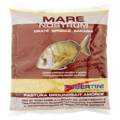 Tubertini Mare Nostrum pastura da pesca 1 kg.