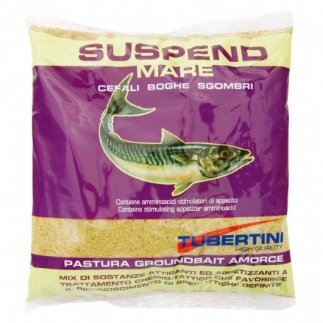 Tubertini Suspend Mare cebo de pesca 1 kg.