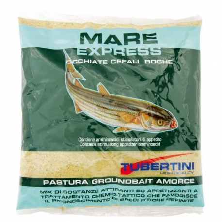 Tubertini Mare Express pastura da pesca 1 kg.