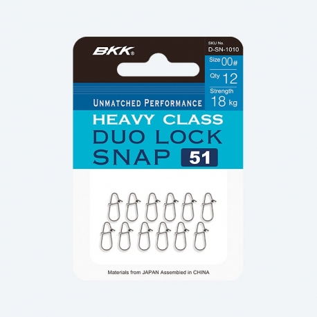 BKK Duolock Snap-51 Angelkarabiner N.00