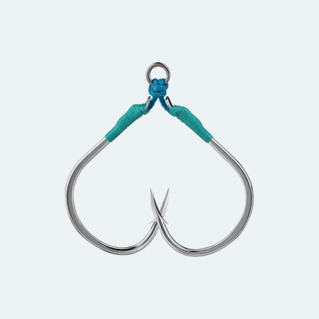 BKK SF Gaff-R Light Slow Fall Assist-S double hook N.2/0