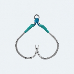 BKK SF Gaff-R Light Slow Fall Assist-S double hook N.3/0 2