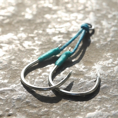 BKK SF Gaff-R Light Slow Fall Assist-L doppio amo N.1