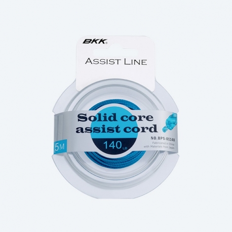 BKK Solid Core 180 LBs Hilfshaken Lanyard 4 m.