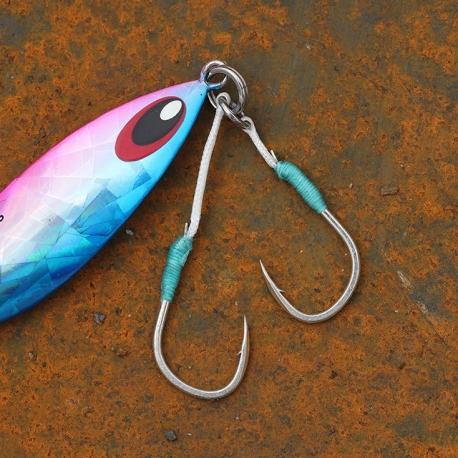 BKK Shore Patrol double assist hook No. XL