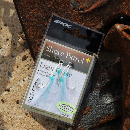 BKK Shore Patrol double assist hook No. M