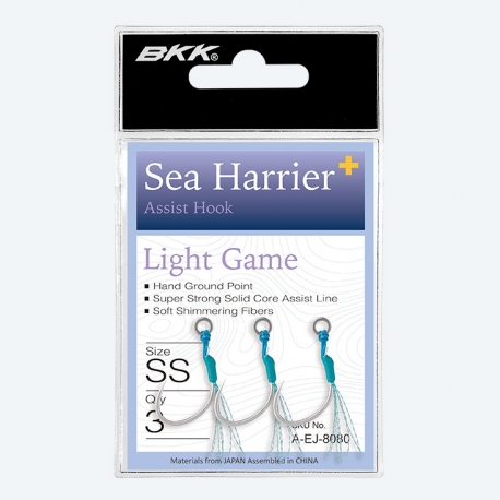 BKK Sea Harrier+ singolo assist hook N. XL