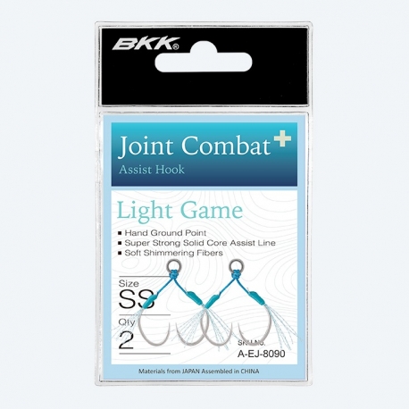 BKK Join Combat double assist hook No. S