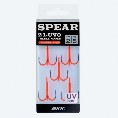 Lance BKK-21 UVO triple ancre No. 8