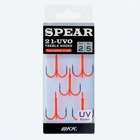 BKK Spear-21 UVO ancoretta tripla N.6