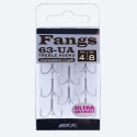 BKK Fangs-63 Ultra Anti-rust trippel trekrok N.1