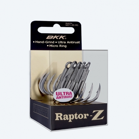 BKK Raptor-Z triple anchor Ultra Anti-rust N.3/0