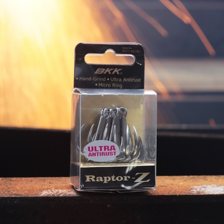 BKK Raptor-Z Ultra Anti-rost trippel trekrok N.3/0