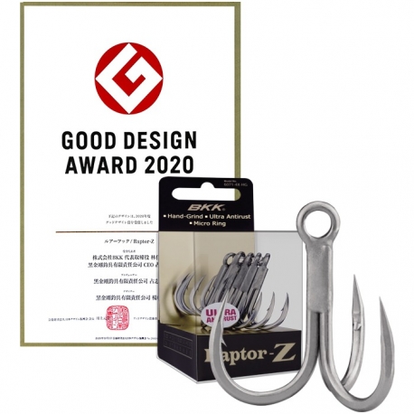 BKK Raptor-Z Ultra Ancla Triple Antioxidante No.3/0