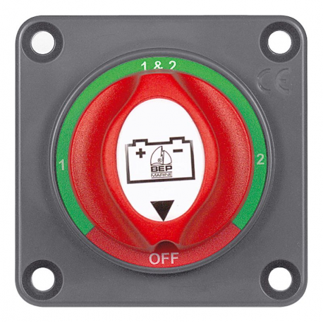 BEP 200 A Accu-scheidingsschakelaar - Uflex