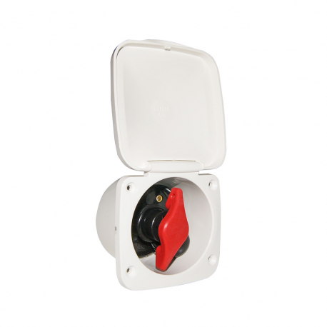 Single-pole 140 A battery disconnector