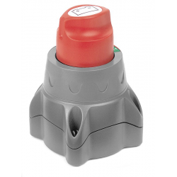 275 A single-pole battery disconnect switch with removable knob - Uflex