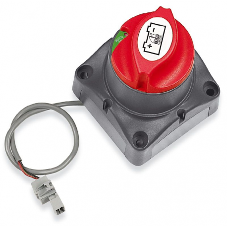 Interruptor de corte de batería 275 A unipolar con mando a distancia - Uflex