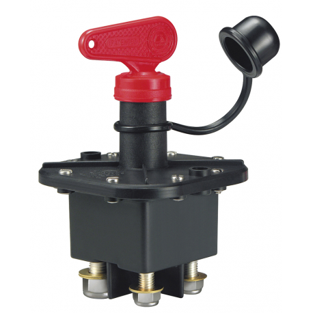 Interruptor de corte de batería 120 A bipolar - Rápido