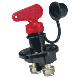 Interruptor desconectador de baterías unipolar 140 A - Quick