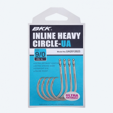 BKK Inline Heavy Circle-UA N.3/0 amo da big game