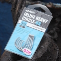 Anzuelo de caza mayor BKK Inline Heavy Circle-UA nº 4/0
