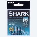 BKK Shark Chinu-R CB N.6 zwarte nikkel vishaak