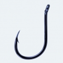 BKK Shark Chinu-R CB No.6 fishing hook black nickel