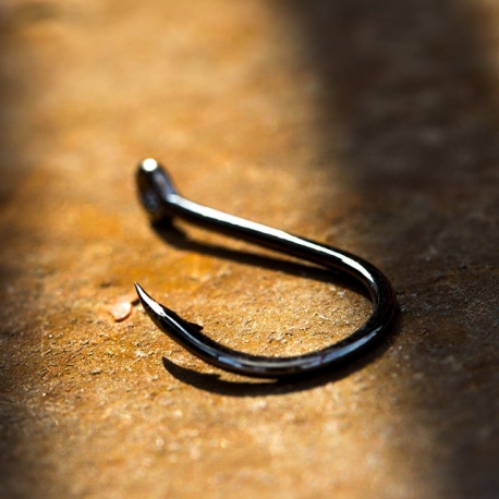 BKK Shark Chinu-R CB Nr.6 Angelhaken schwarz nickel