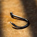 BKK Shark Chinu-R CB No.6 fishing hook black nickel